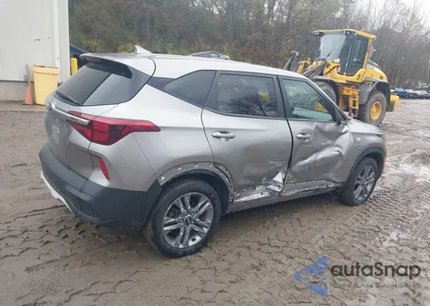 2021 Kia Seltos Lx из США, поврежденный, VIN KNDEPCAA8M7124072